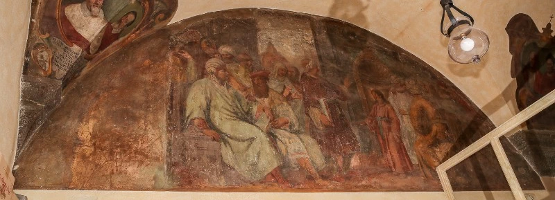 Gesù nel Tempio tra i dottori